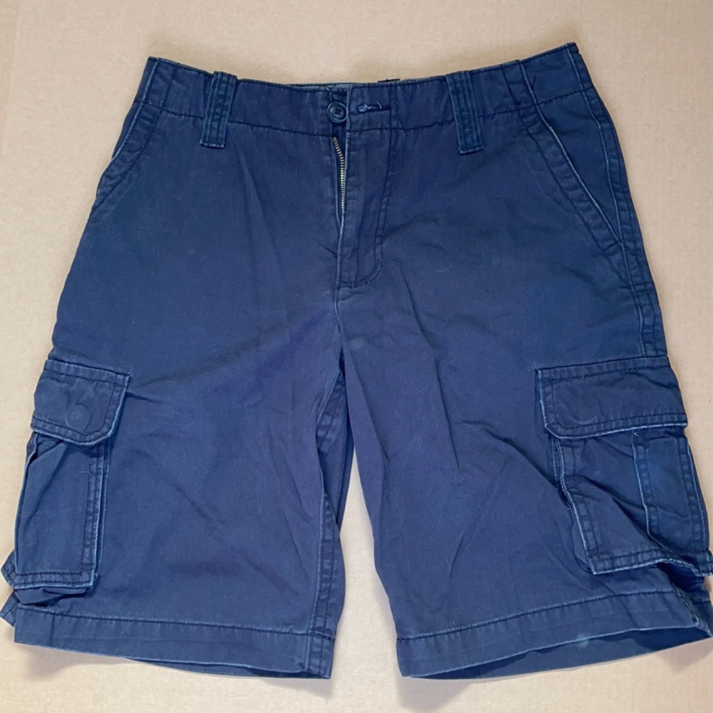 Men’s Aeropostale cargo shorts black size 30